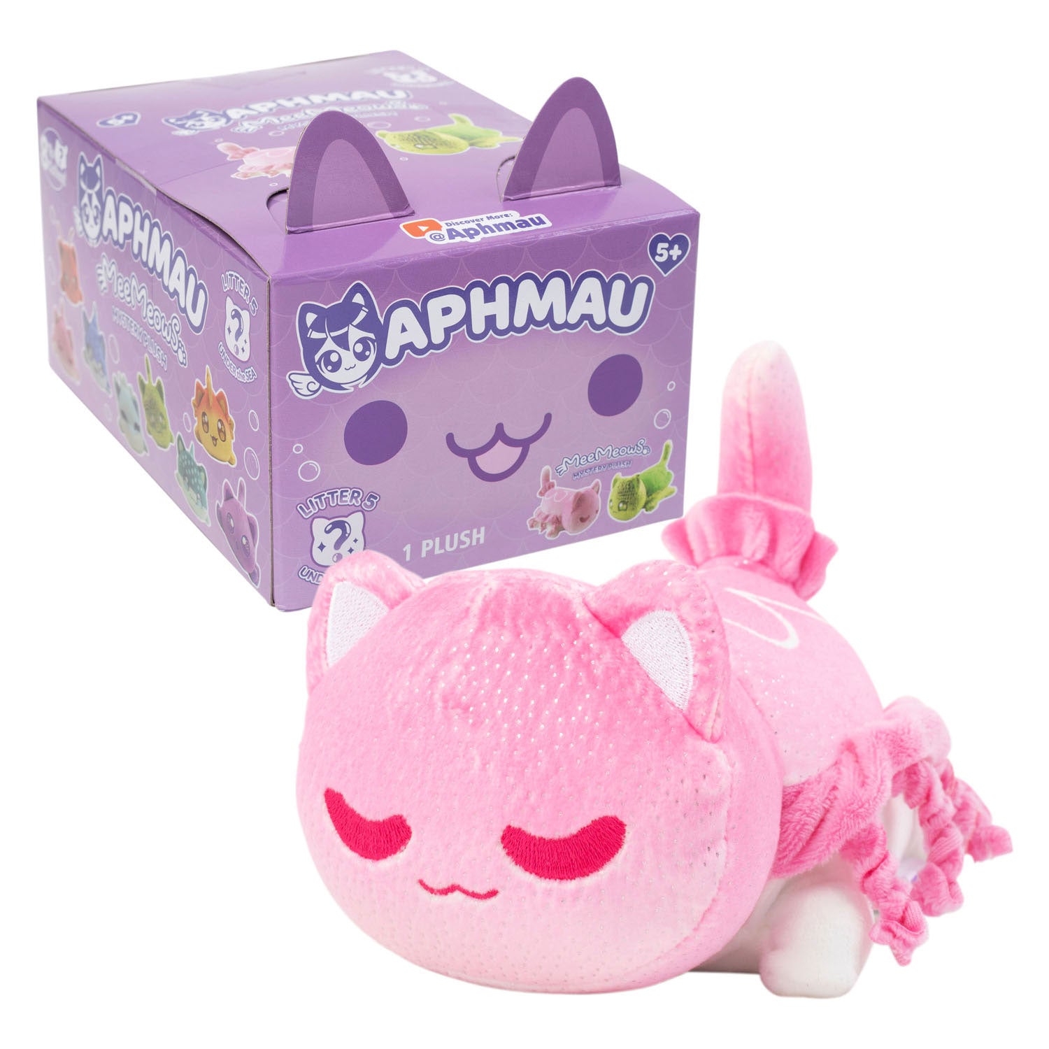 Boti Serie 4 Aphmau Mini Mystery Überraschende Umarmung Plüsch
