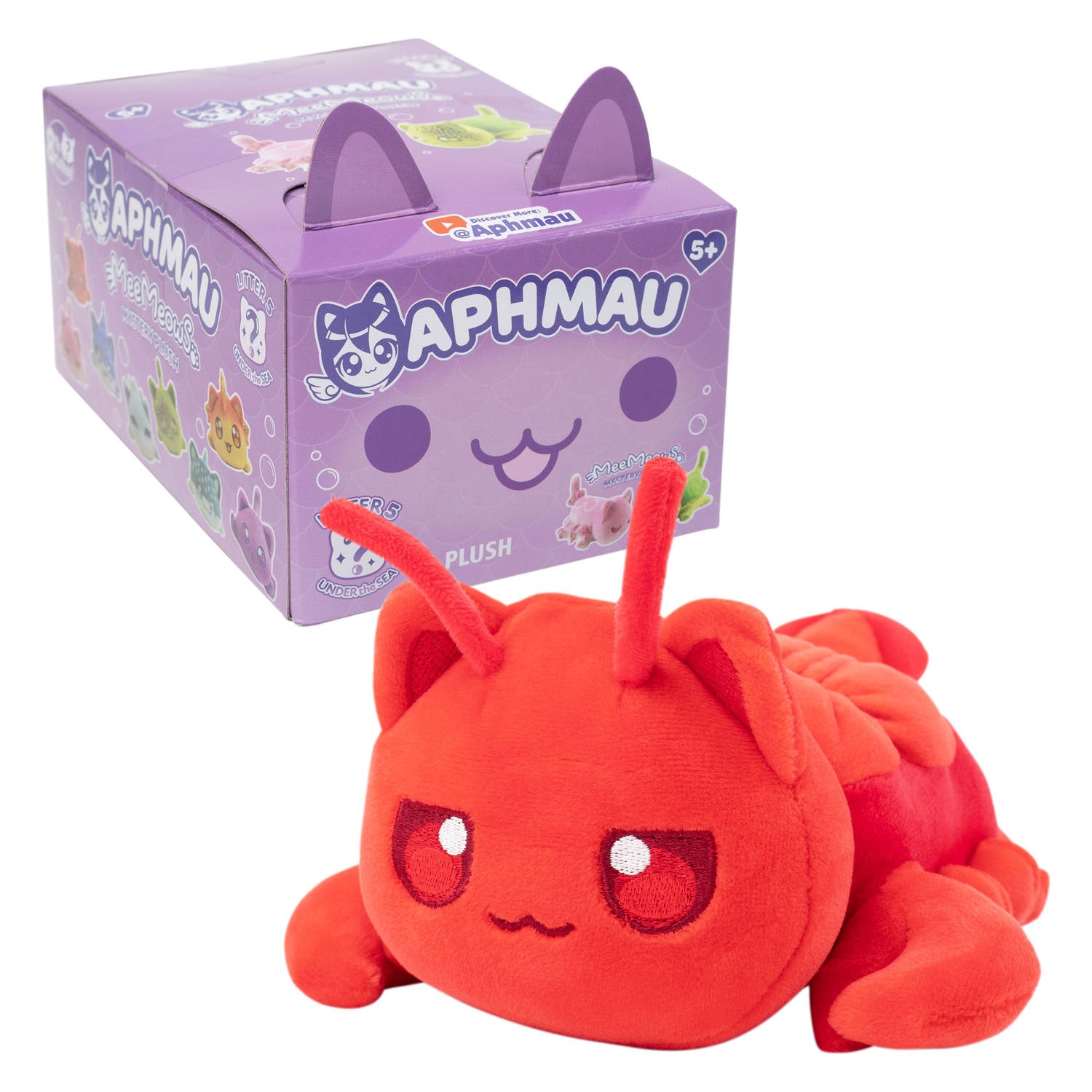 Boti Serie 4 Aphmau Mini Mystery Überraschende Umarmung Plüsch