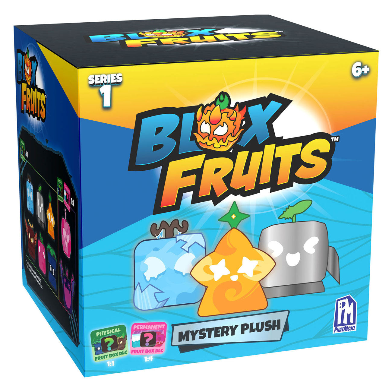 Boti Blox Fruits Mystery Cuddle Plüsch Serie 1