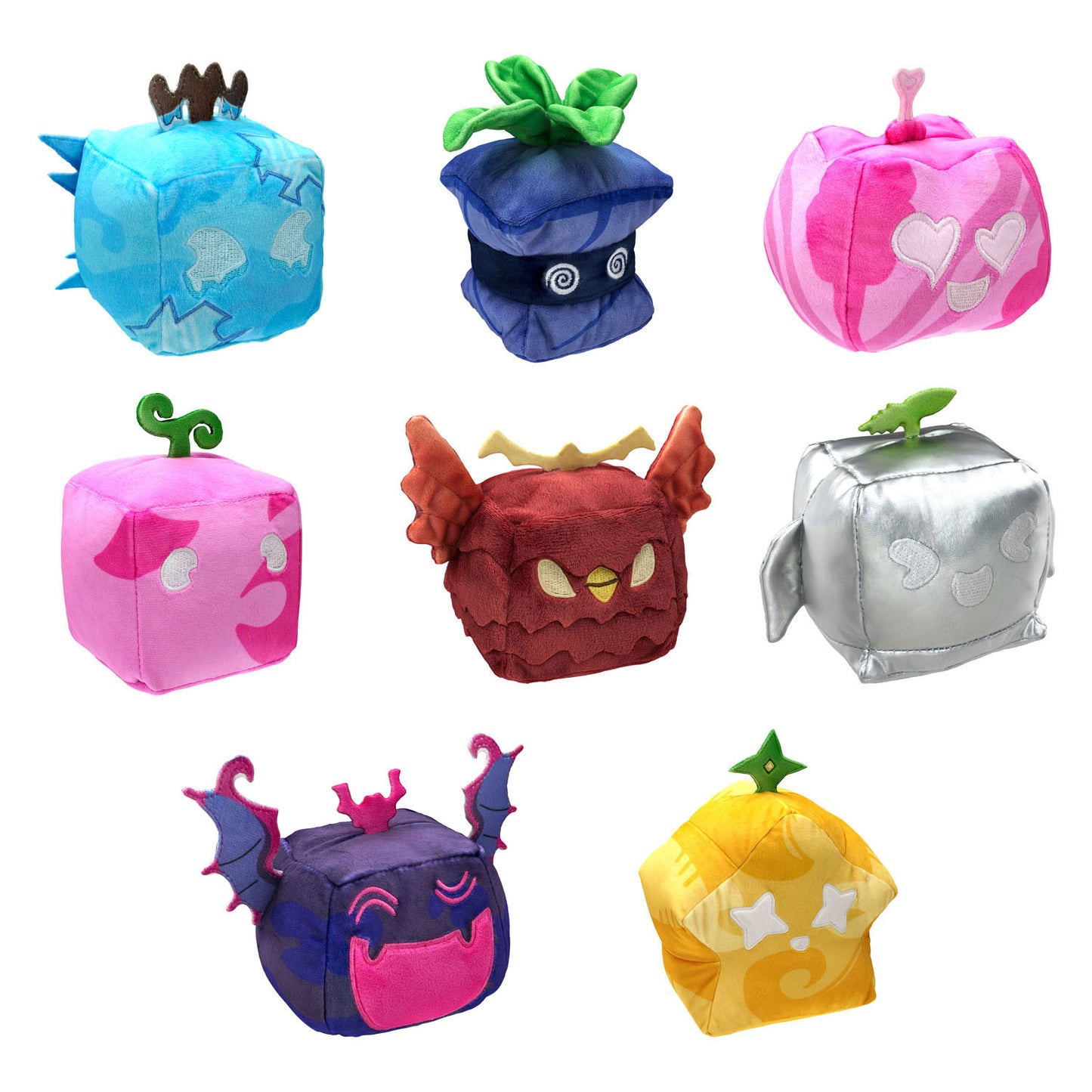 Boti Blox Fruits Mystery Cuddle Plüsch Serie 1