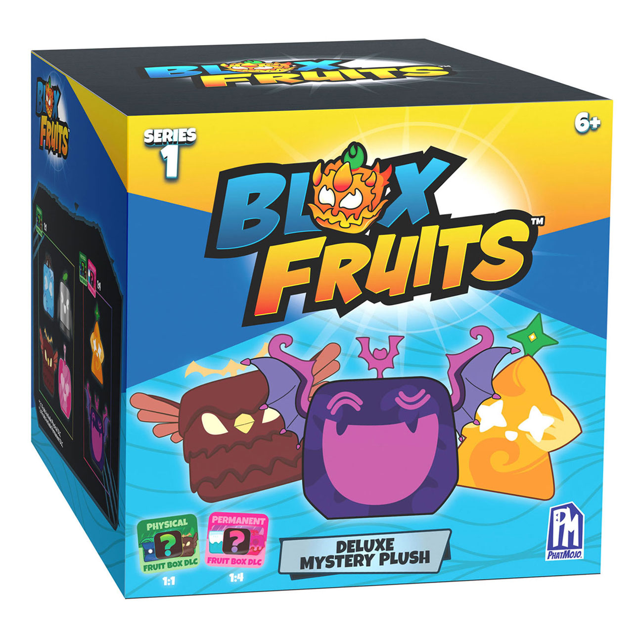 Boti Blox Fruits Mystery Deluxe Umarmung Plüsch Serie 1