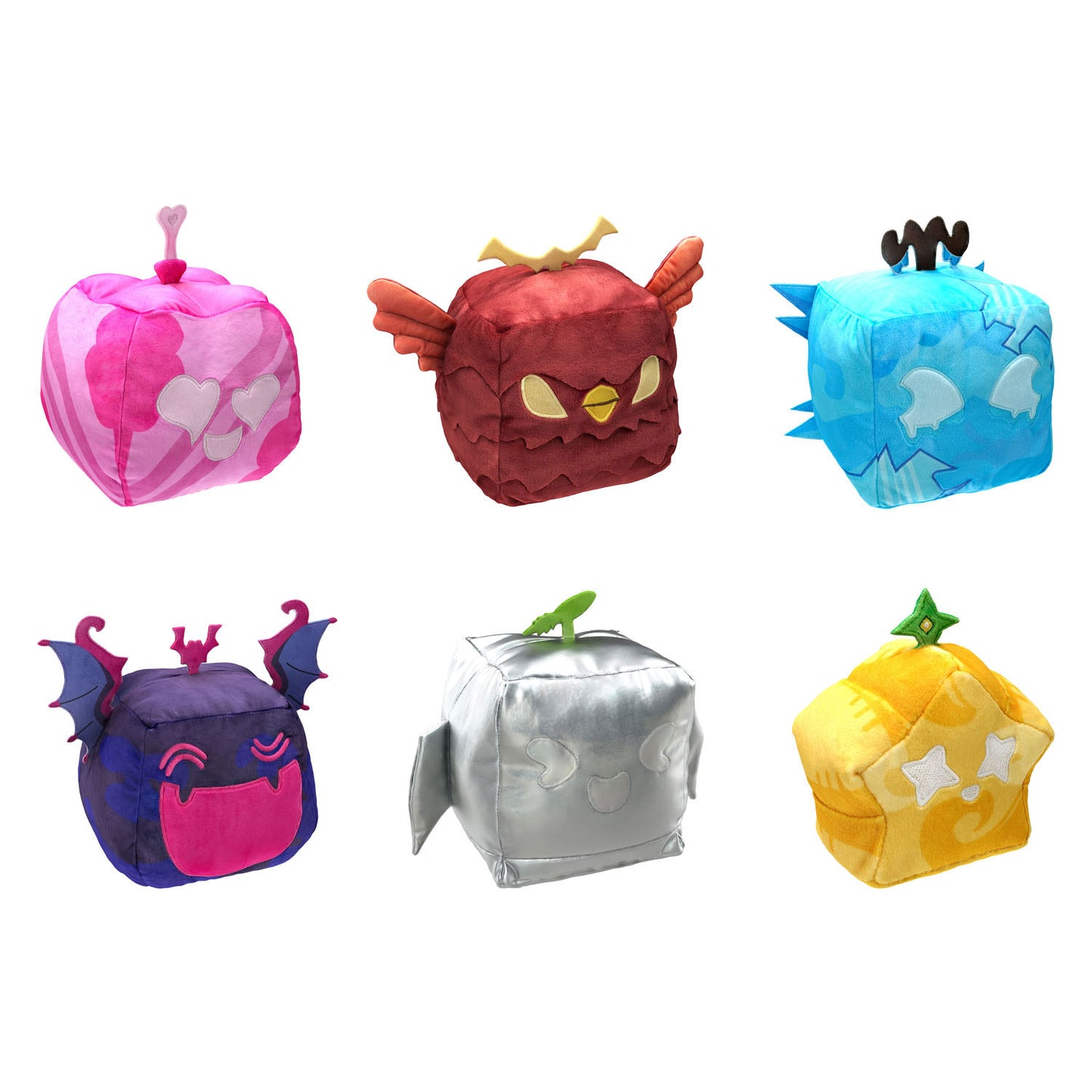 Boti Blox Fruits Mystery Deluxe Umarmung Plüsch Serie 1