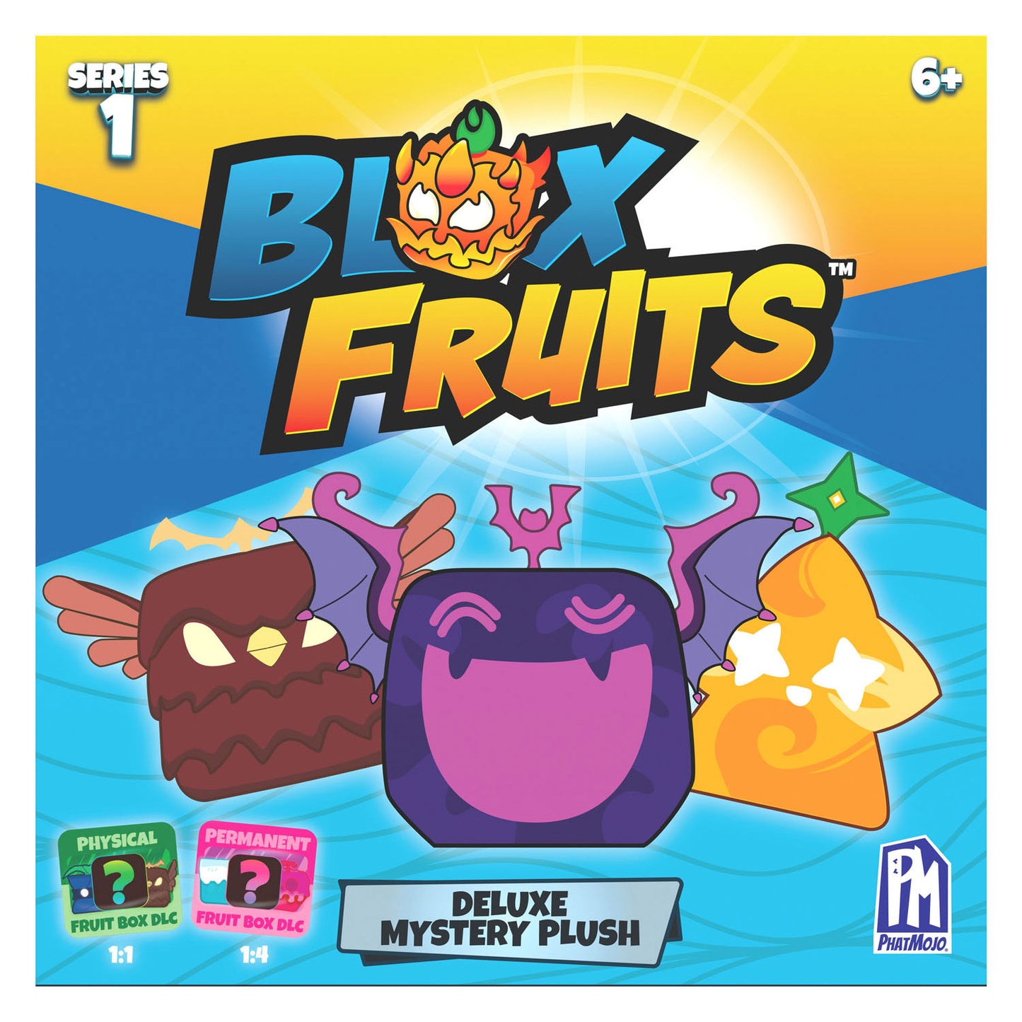 Boti Blox Fruits Mystery Deluxe Umarmung Plüsch Serie 1