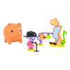 Boti Pockey Geld Schweinchen spielen Figur mit Sparschwein Popstar Pack