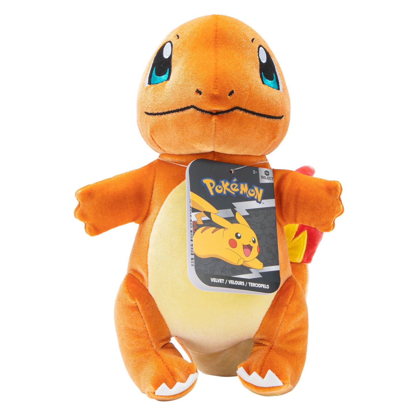 Boti Umarmung Plüsch Velvet Charmander, 20 cm