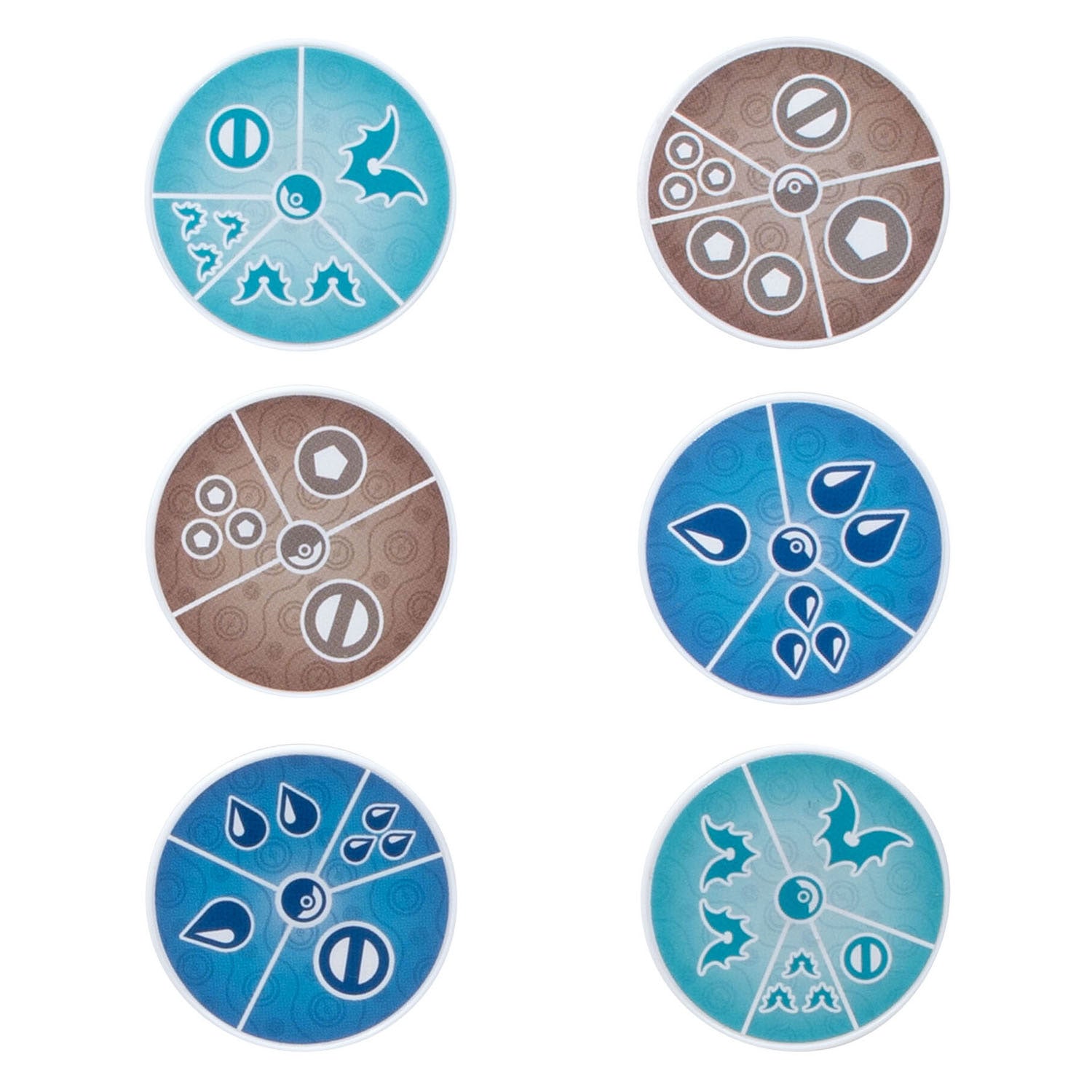 Boti Überraschungsangriffsspiel Set Axew Poke Ball gegen Totodile Net Ball