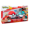Boti Überraschungsangriffsspiel Set Axew Poke Ball gegen Totodile Net Ball