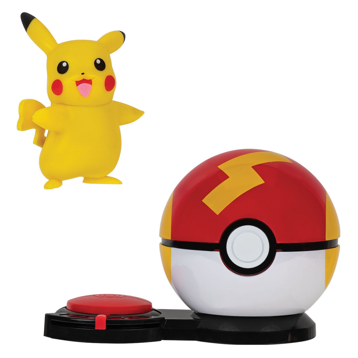 Boti Überraschung Angriffsspiel Spiel Set Pikachu Schneller Ball gegen Treecko heilen Ball