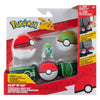 Boti Clip 'n' Go Poke Ball mit Gürtelspiel -Set, 4dlg.