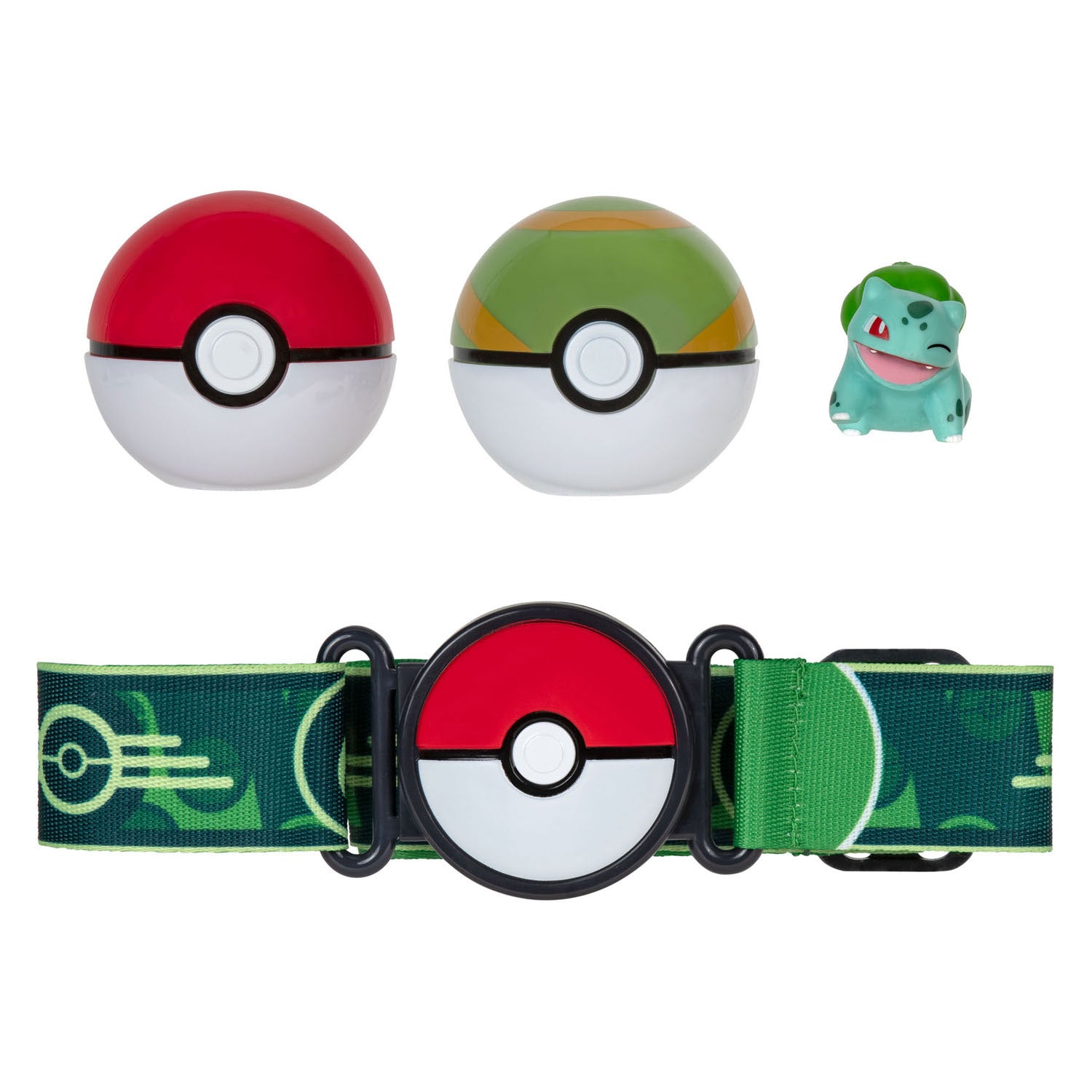 Boti Clip 'n' Go Poke Ball mit Gürtelspiel -Set, 4dlg.