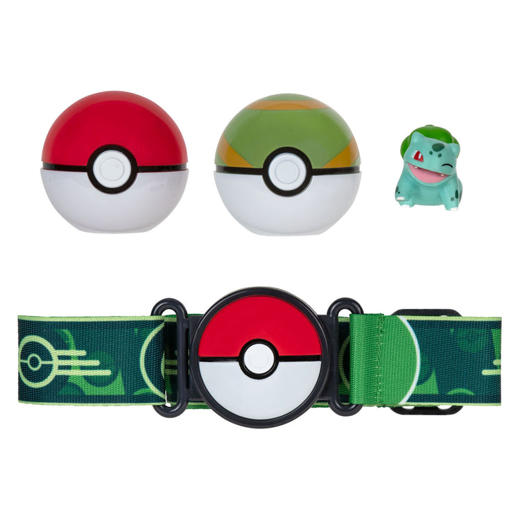 Boti Clip 'n' Go Poke Ball mit Gürtelspiel -Set, 4dlg.