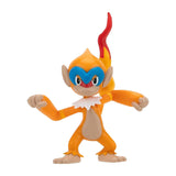 Boti Battle Figur Monferno - afbeelding 2