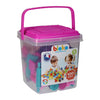 Boti Bloko Nopper Bausteine ​​rosa, 100dlg.