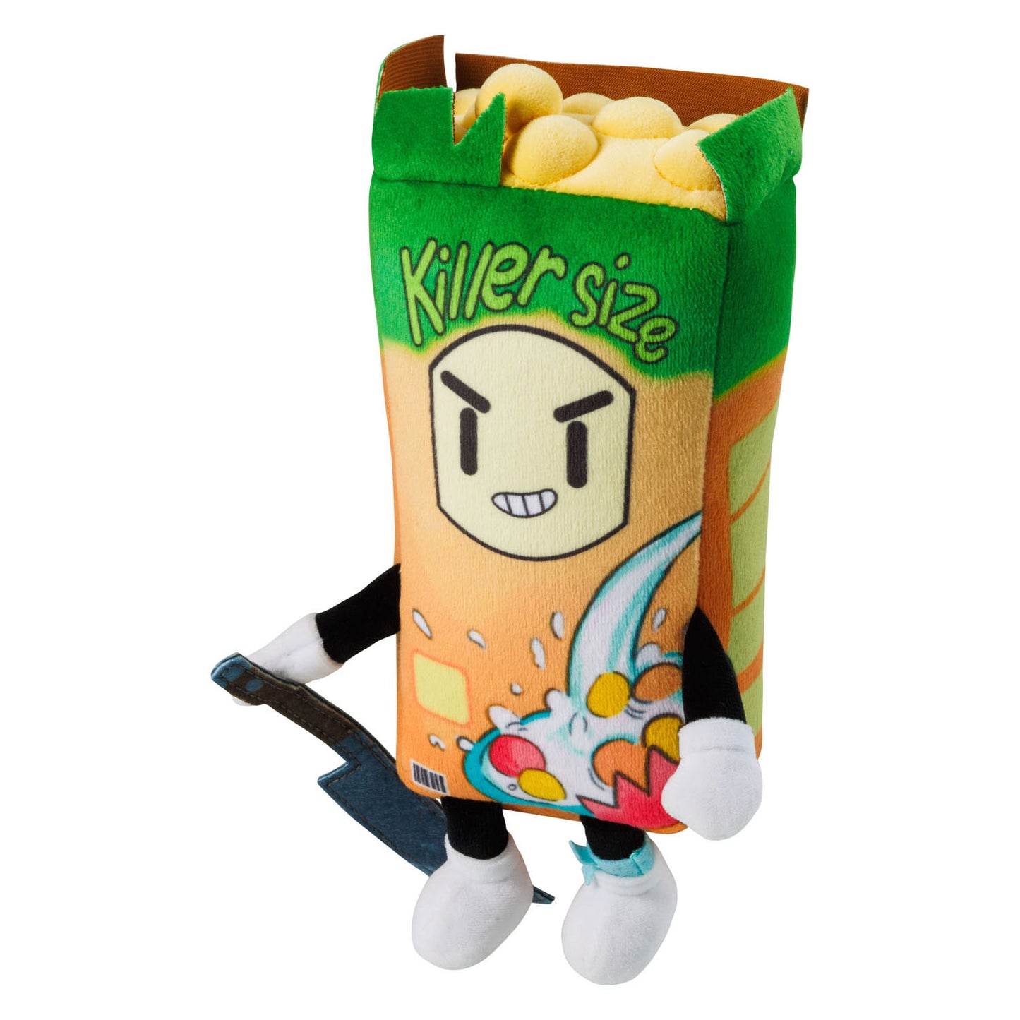 Boti Stumble Guys Kuscheltier Plüsch Cerial Killer, 20cm