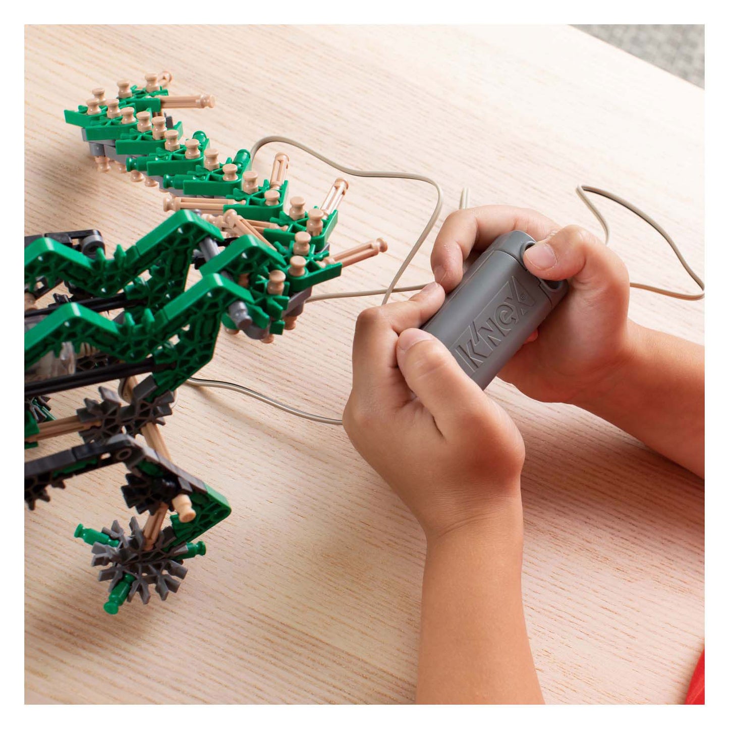 K'nex knexosaurus mit motor, 255dlg.