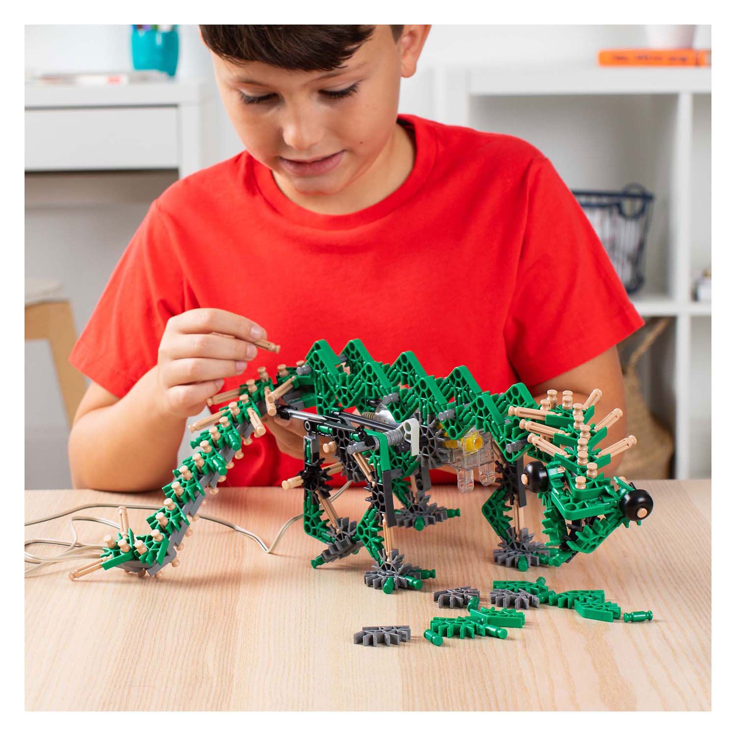 K'nex knexosaurus mit motor, 255dlg.