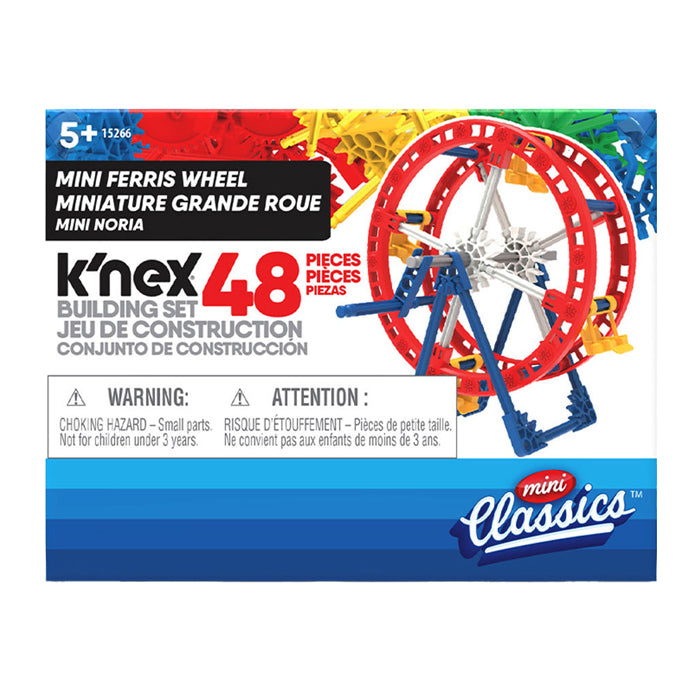 K'nex KNEX FERRRISHALL BOUWSET, 48DLG.