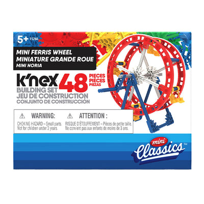 K'nex KNEX FERRRISHALL BOUWSET, 48DLG.