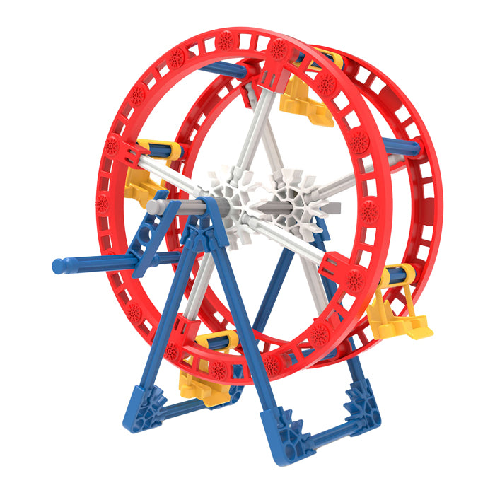 K'nex KNEX FERRRISHALL BOUWSET, 48DLG.