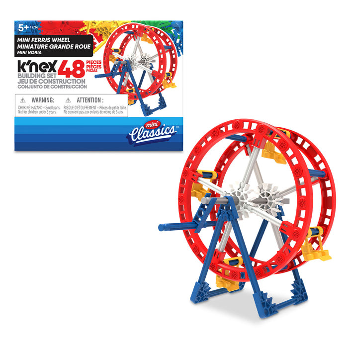 K'nex KNEX FERRRISHALL BOUWSET, 48DLG.