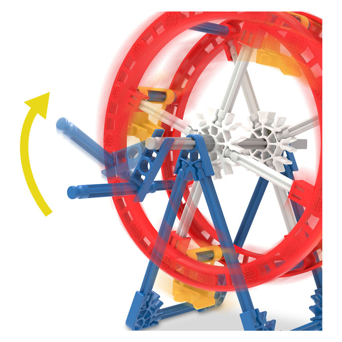 K'nex KNEX FERRRISHALL BOUWSET, 48DLG.
