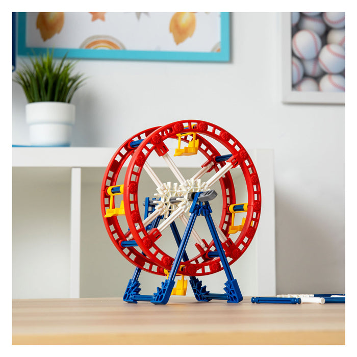 K'nex KNEX FERRRISHALL BOUWSET, 48DLG.