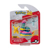 Boti Batte Figurenset Machop, Pikachu, Alolan Muk, 3-tlg.