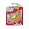 Boti Batte Figurenset Charmander, Galar, Darumaka, 3tlg.