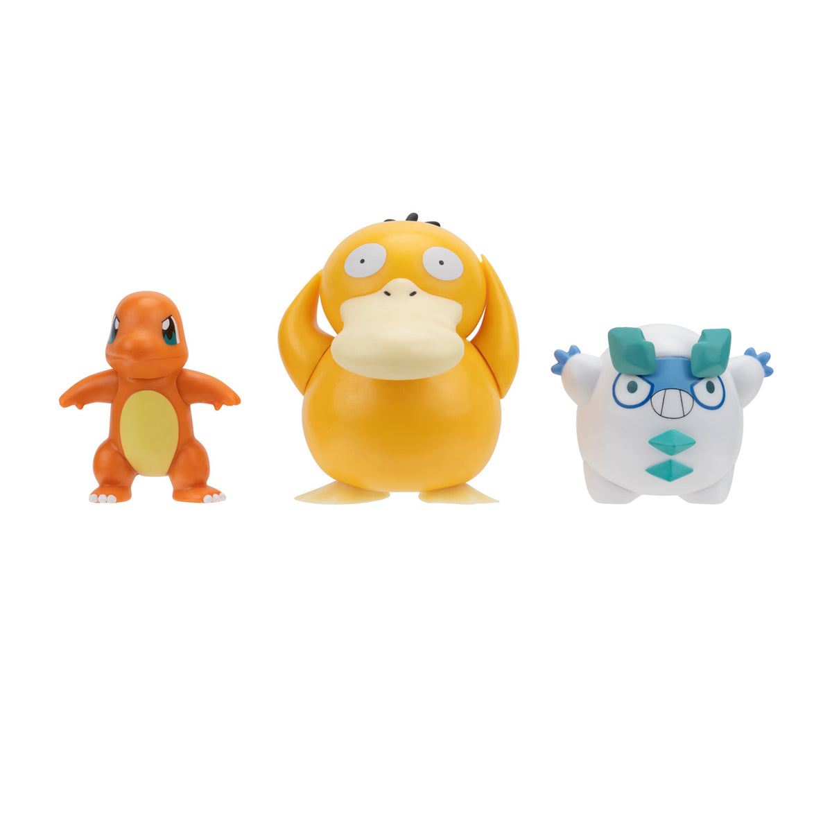 Boti Batte Figurenset Charmander, Galar, Darumaka, 3tlg.