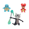 Boti Batte Figurenset Magby, Alolan, Marow, 3tlg.
