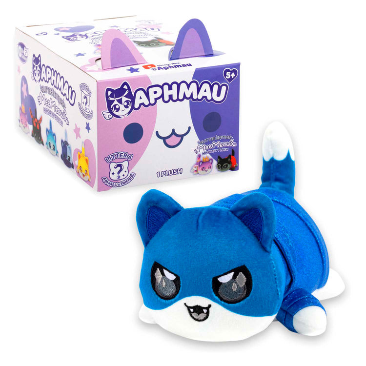 Boti Aphmau Freunde 6 Überraschung meemeow Umarmung Plüsch, 15 cm