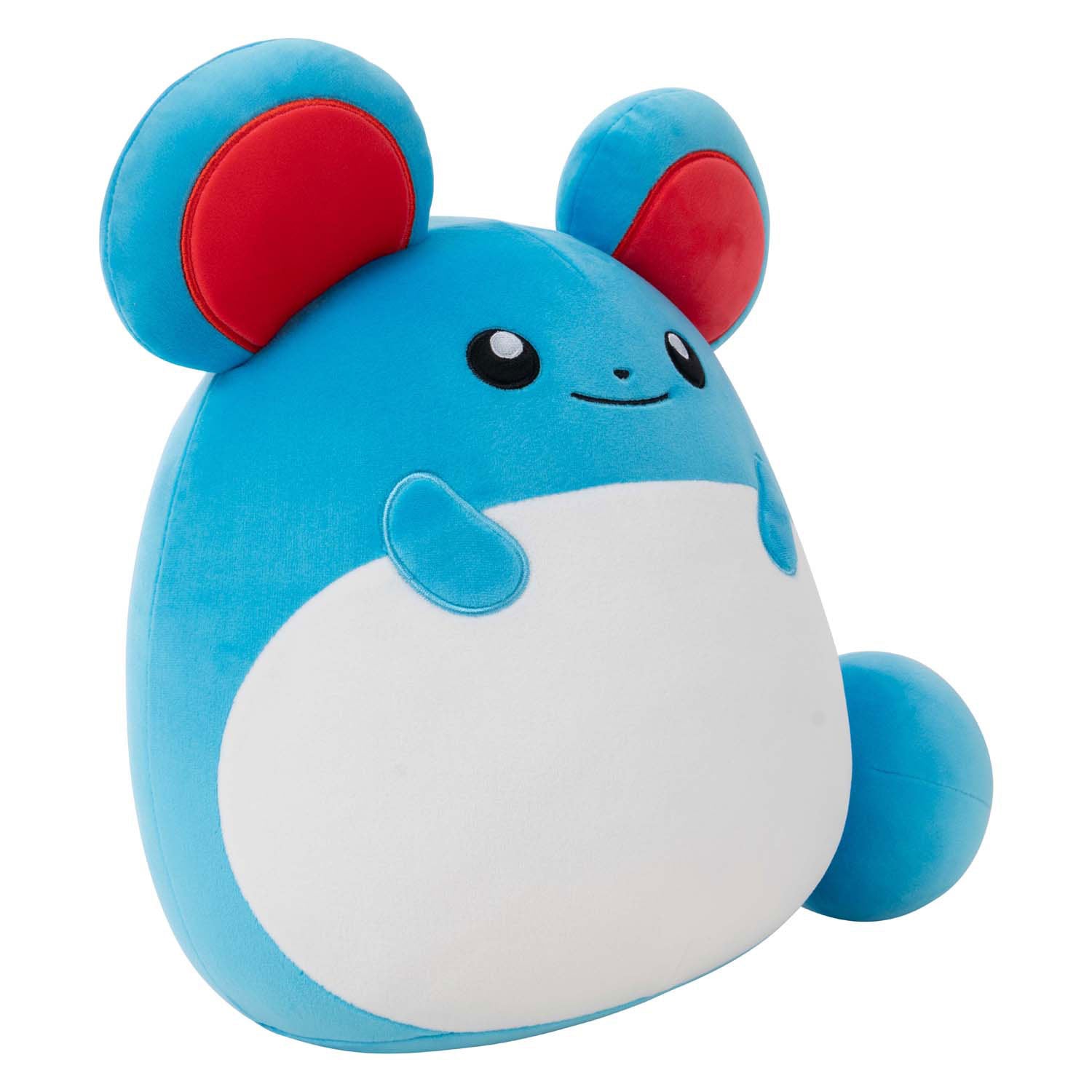 Boti Squishmallows Pokemon Cuddle Plush Marill, 25 cm