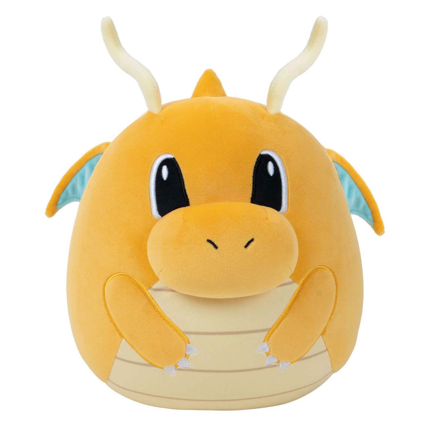 Jazwares Squishmallows Pokemon Kuschelplüschdragonit, 25 cm