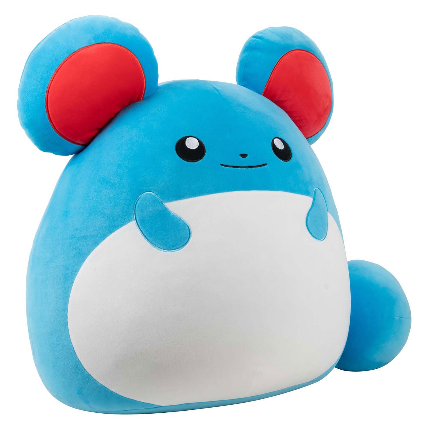 Jazwares Squishmallows Pokemon Umarmung Plüsch Marill Wave, 50 cm