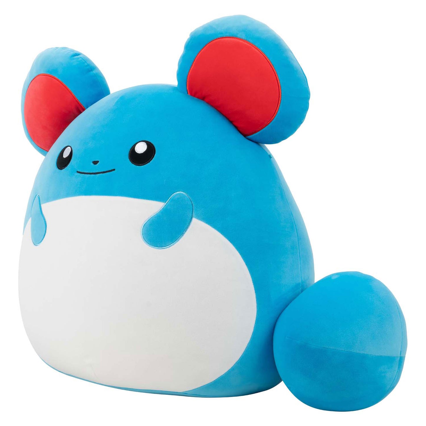 Jazwares Squishmallows Pokemon Umarmung Plüsch Marill Wave, 50 cm