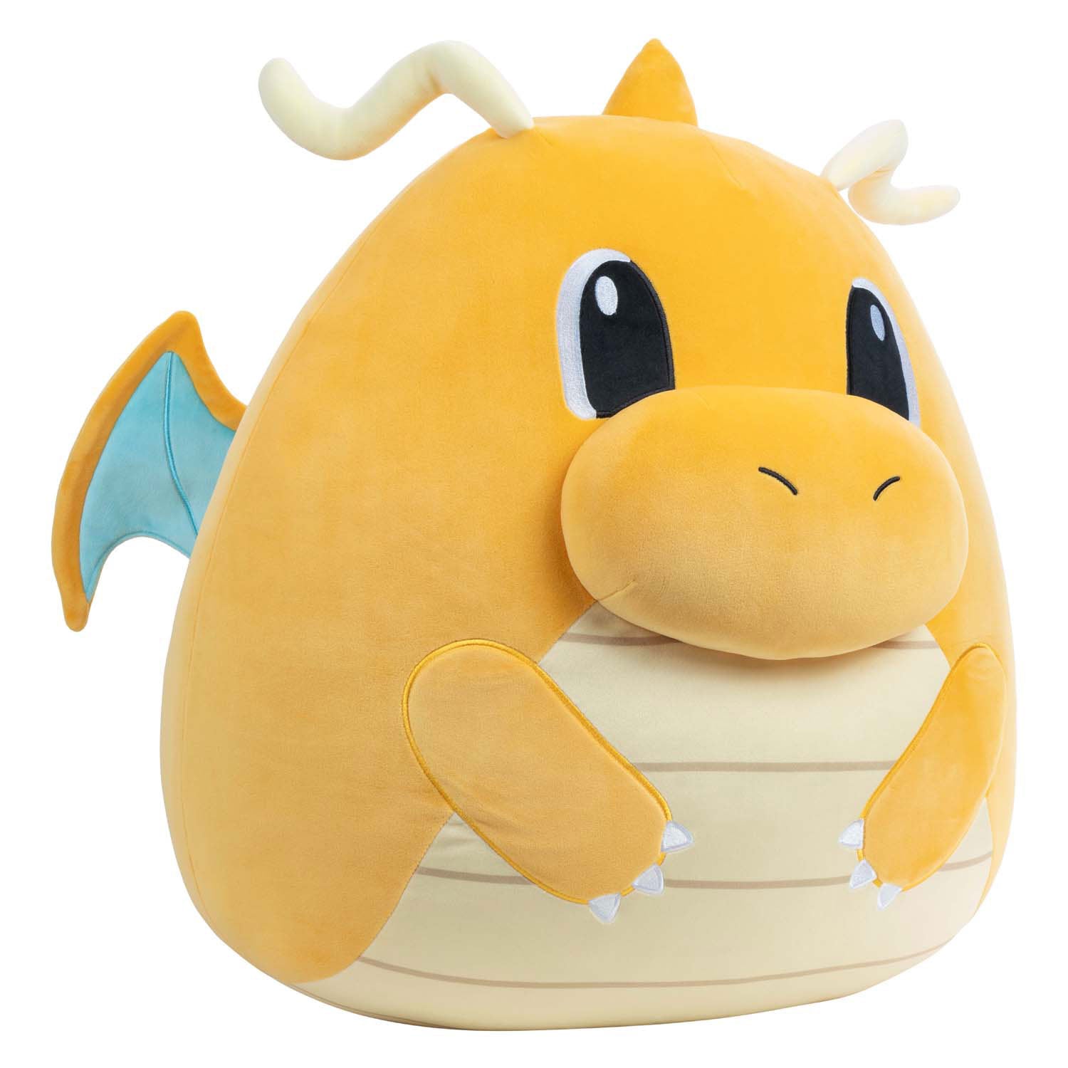 Boti Squishmallows Pokemon Kuschel Plüsch Dragonitwelle, 50 cm