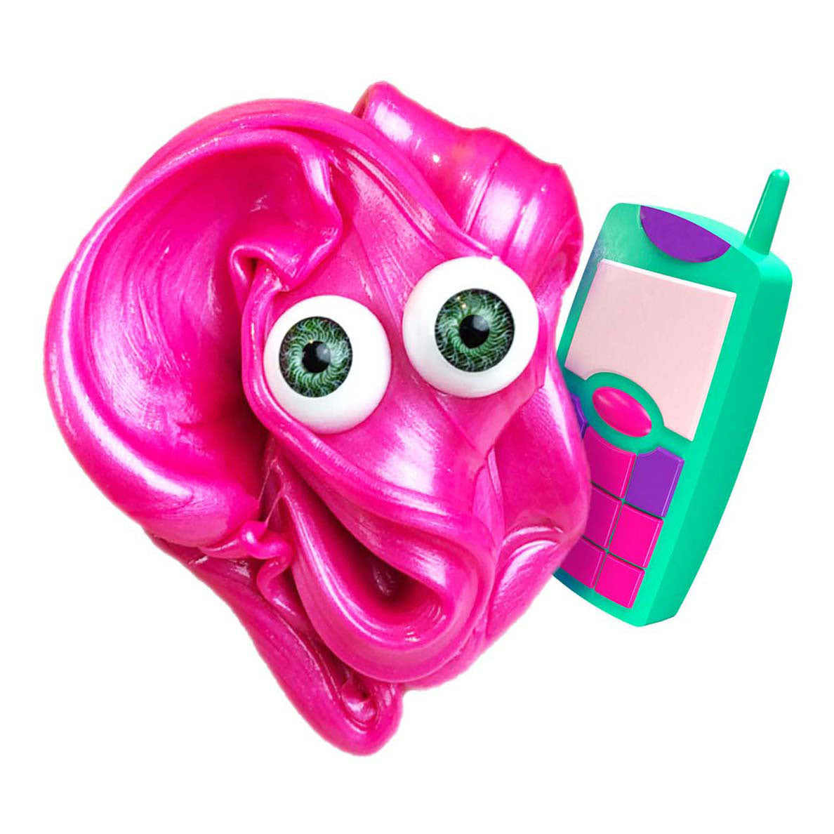 Boti Doctor Squish Putty DIY - Pink Julia