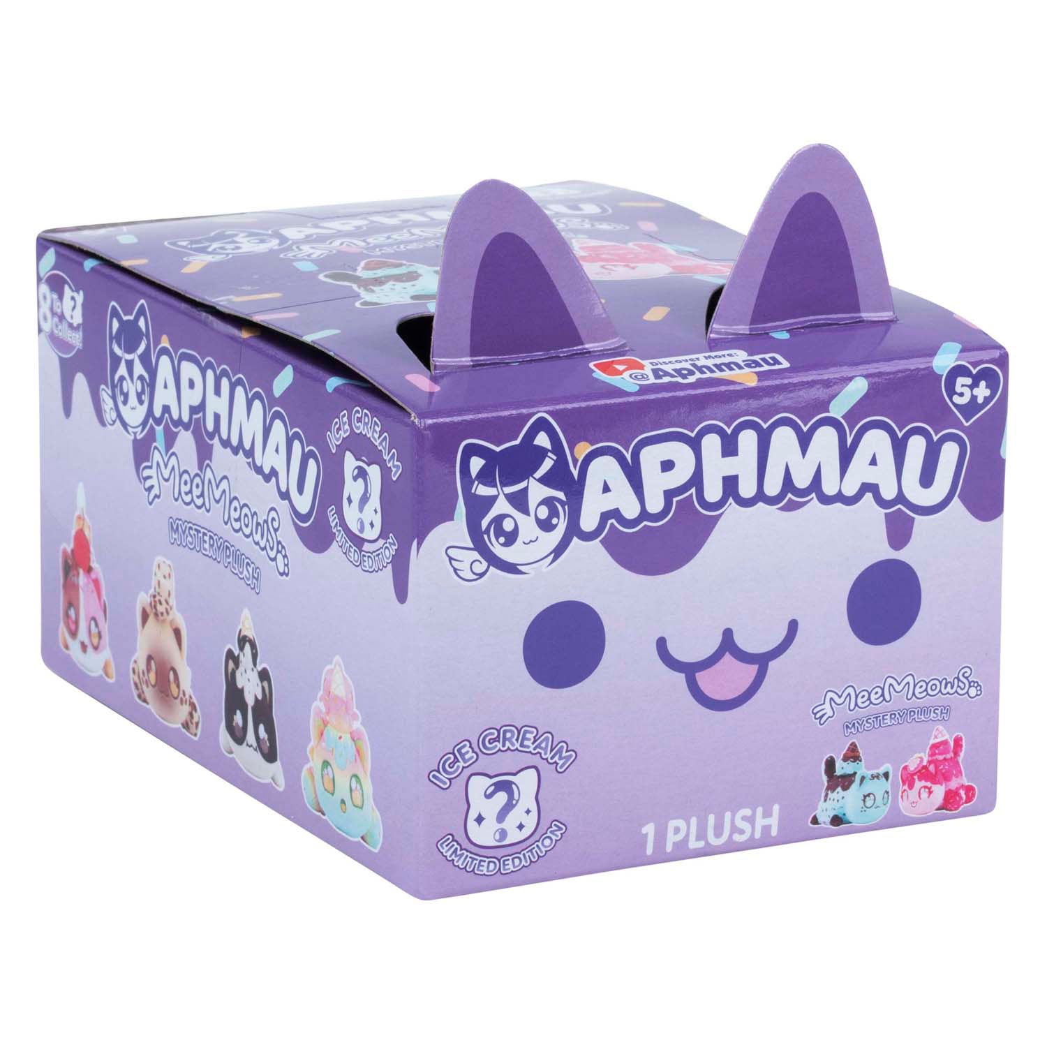 Aphmau Mystery Meemeow Plüsch Eis 15 cm