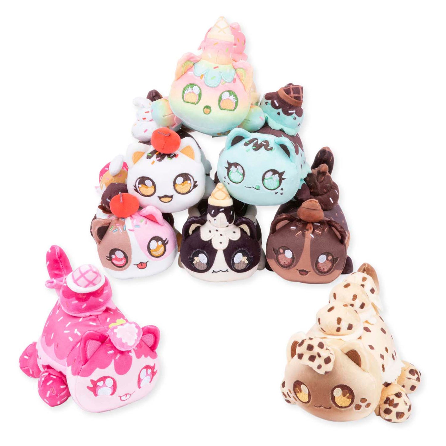 Aphmau Mystery Meemeow Plüsch Eis 15 cm