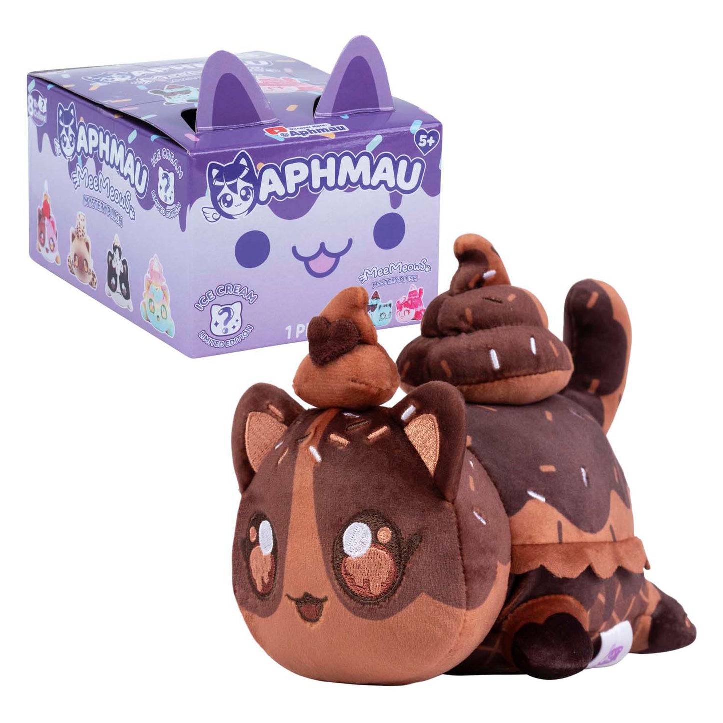 Aphmau Mystery Meemeow Plüsch Eis 15 cm