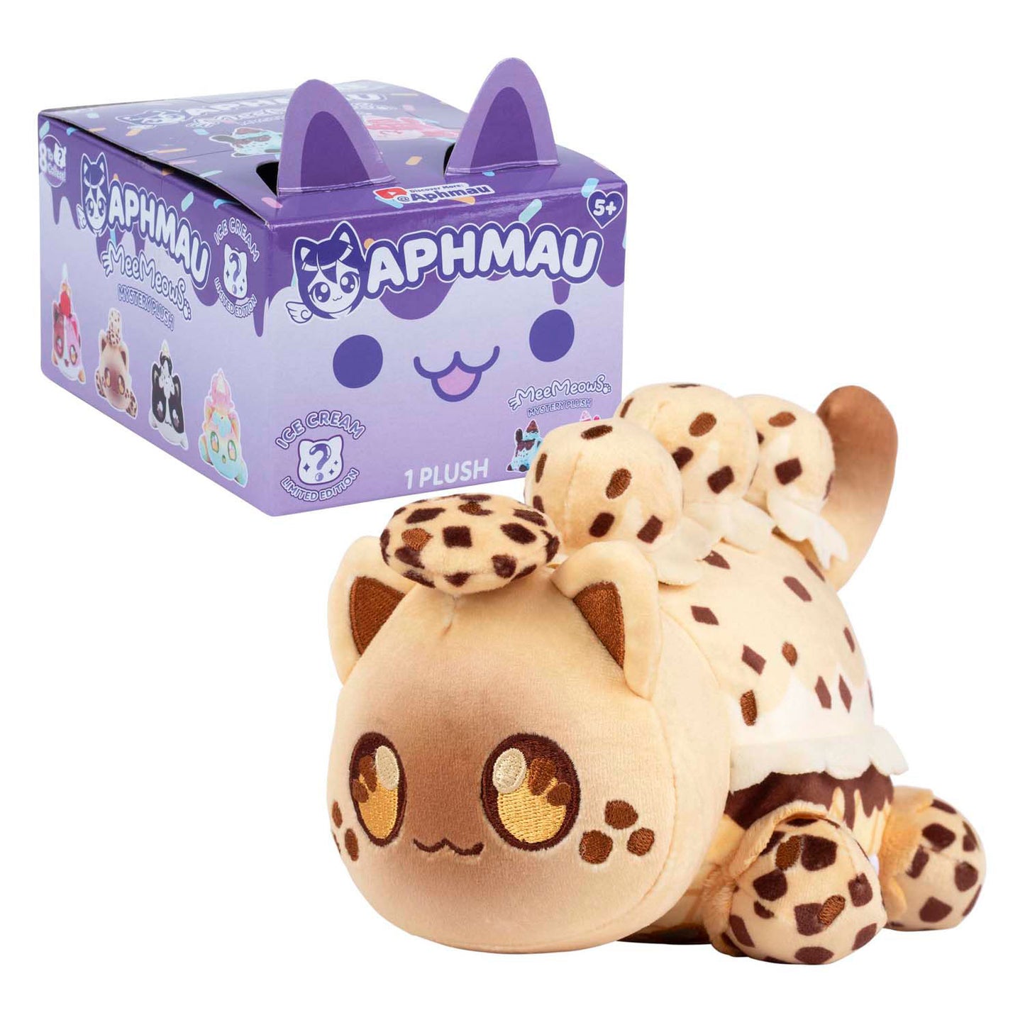 Aphmau Mystery Meemeow Plüsch Eis 15 cm