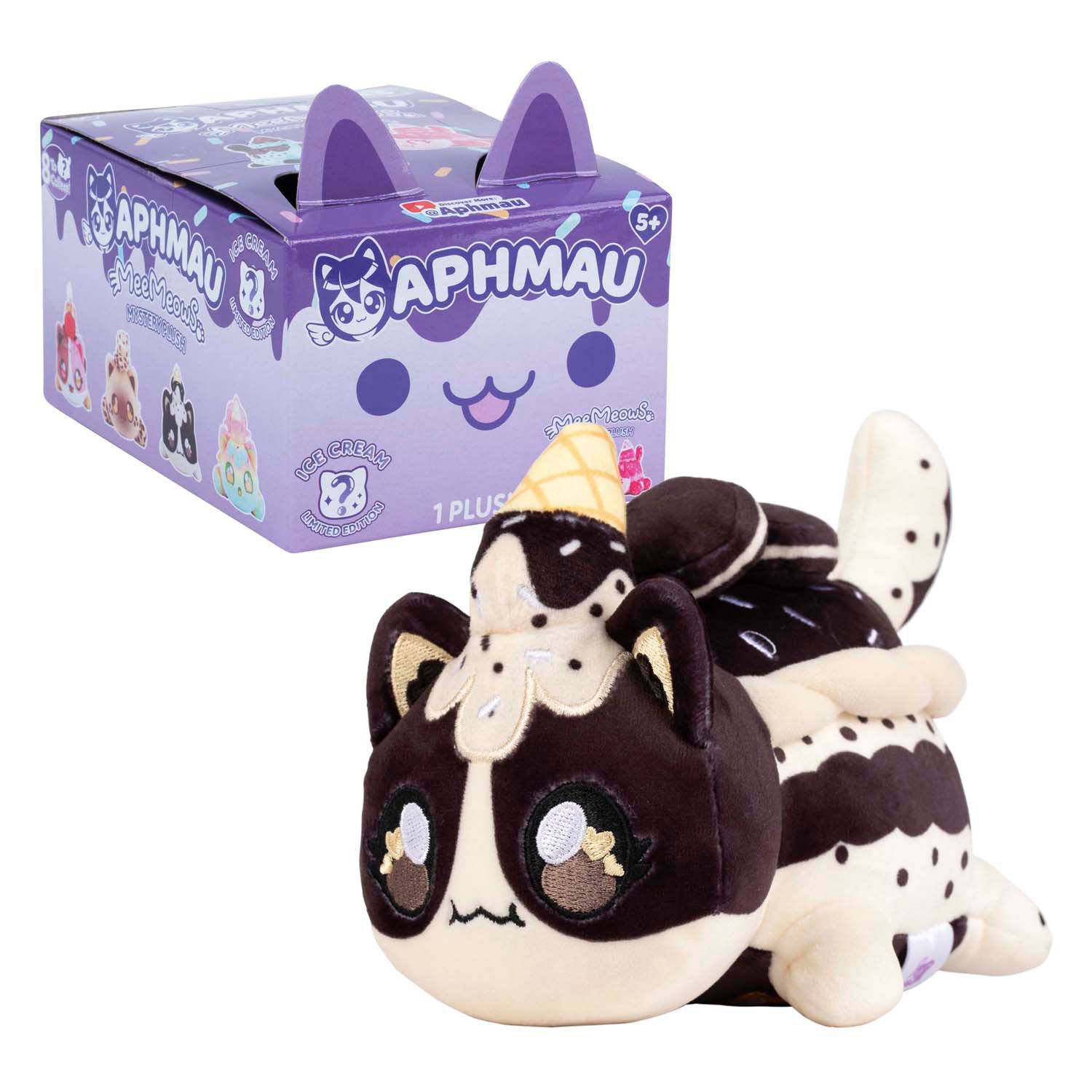 Aphmau Mystery Meemeow Plüsch Eis 15 cm
