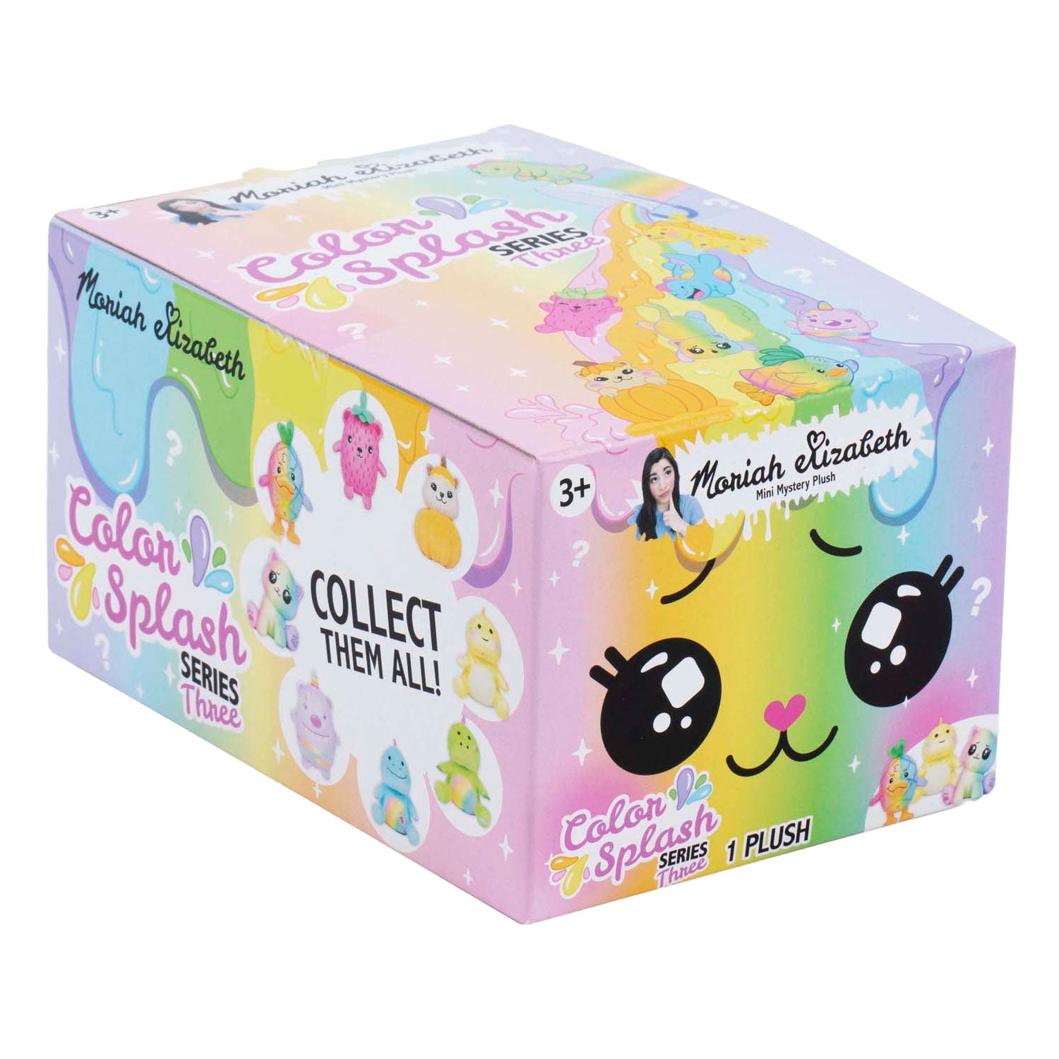 Boti Moriah Elizabeth Mystery Hug - Serie 3 Color Splash, 15 cm