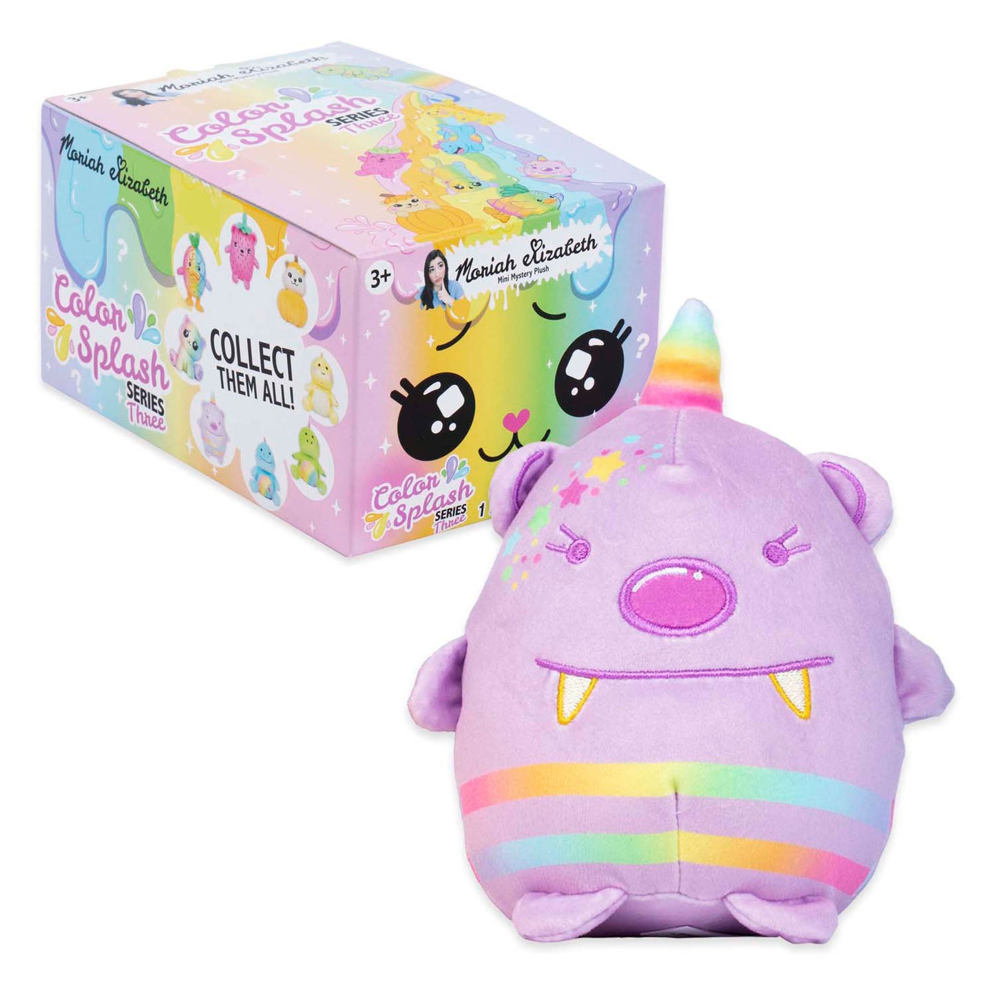 Boti Moriah Elizabeth Mystery Hug - Serie 3 Color Splash, 15 cm