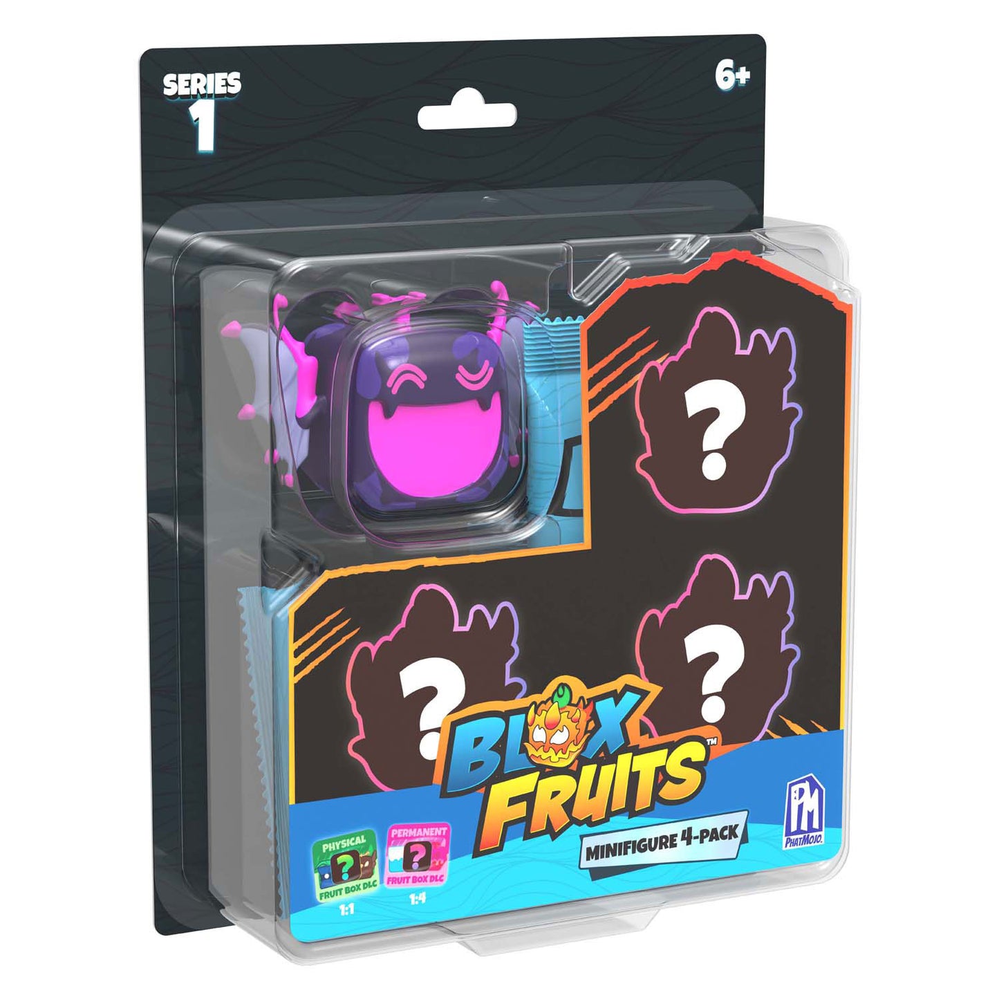 Roblox Blow Fruit Minifiguren 4-Packwelle 2