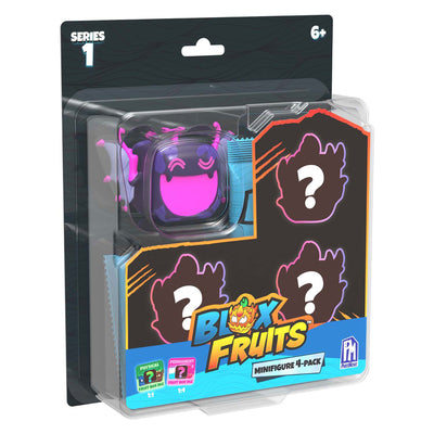 Roblox Blow Fruit Minifiguren 4-Pack