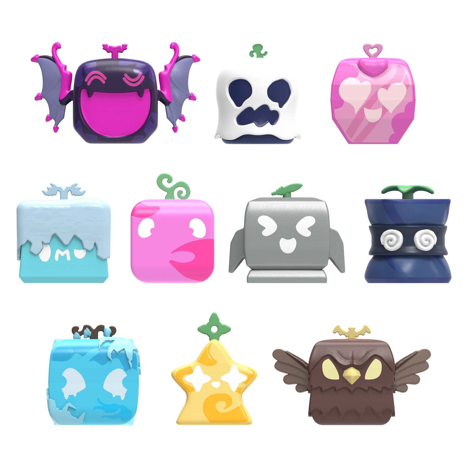 Roblox Blow Fruit Minifiguren 4-Pack