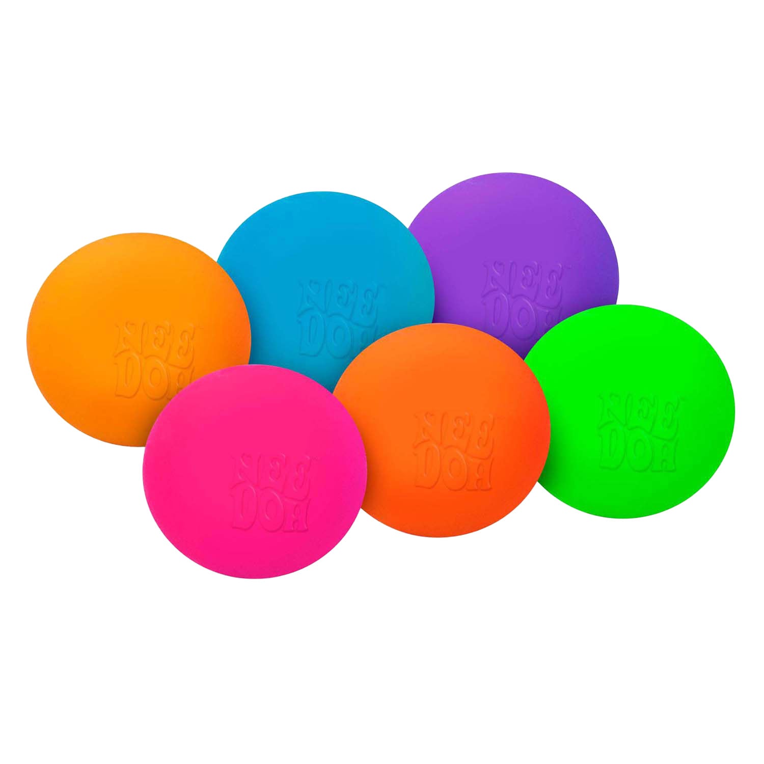 Boti Needoh Teenie Glob Color, 3-Pack