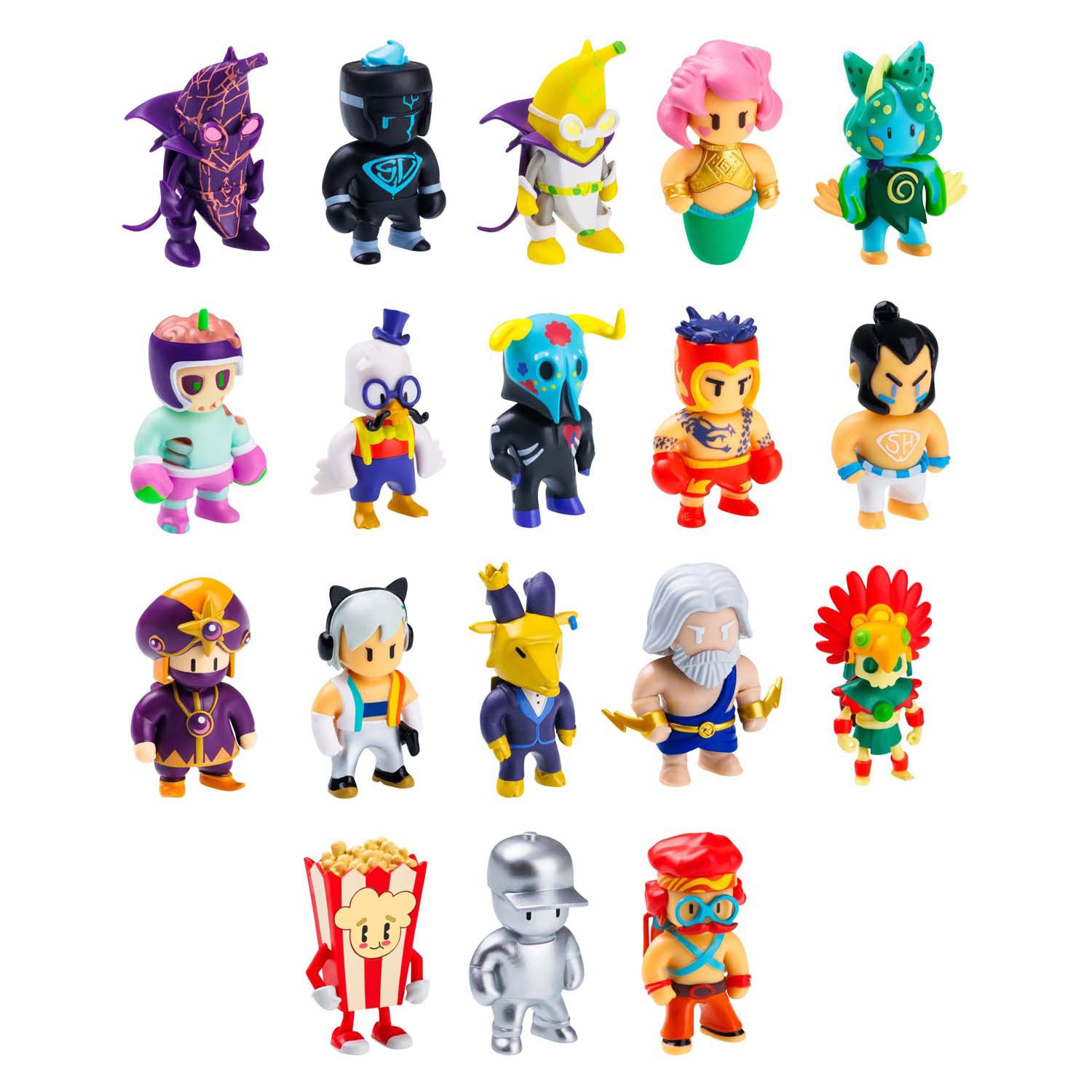 Boti Stumble Guys Actionfigur Surprise in Bag Wave 3