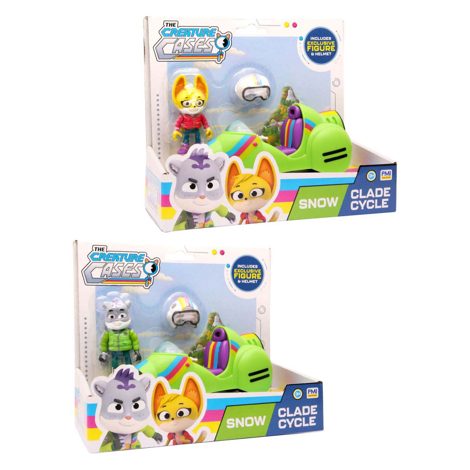 Boti Sleuth Kit Sam Multi Terrain Motor – Schnee